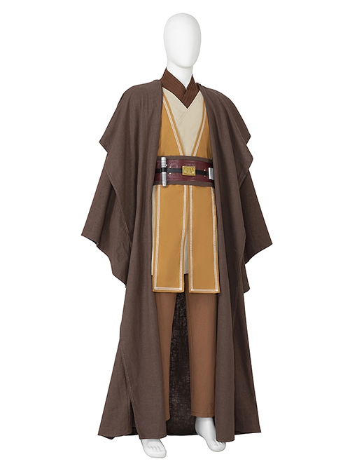 Star Wars TV The Acolyte Sol Halloween Cosplay Costume Set Without Boots
