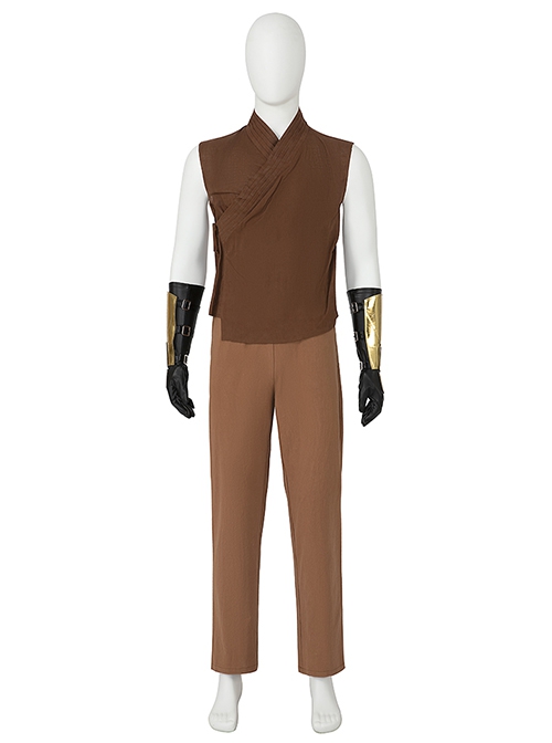 Star Wars TV The Acolyte Sol Halloween Cosplay Costume Set Without Boots