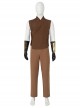Star Wars TV The Acolyte Sol Halloween Cosplay Costume Set Without Boots