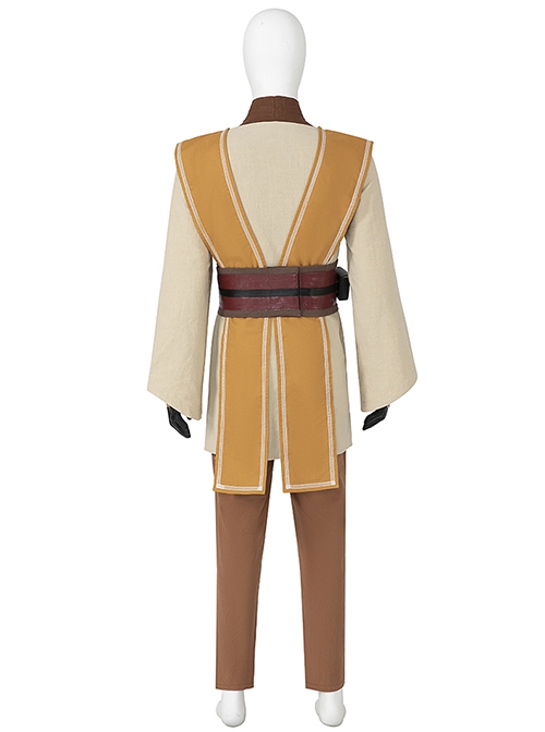 Star Wars TV The Acolyte Sol Halloween Cosplay Costume Set Without Boots