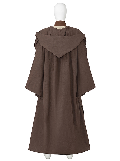Star Wars TV The Acolyte Sol Halloween Cosplay Costume Set Without Boots