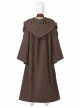 Star Wars TV The Acolyte Sol Halloween Cosplay Costume Set Without Boots