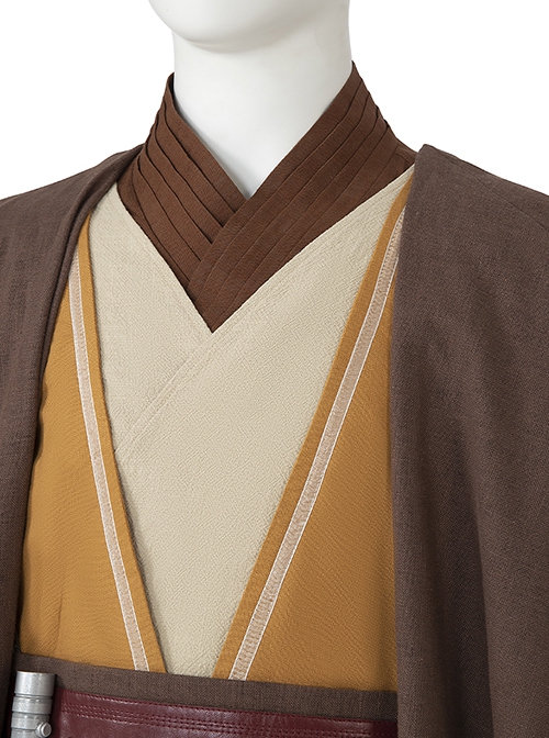 Star Wars TV The Acolyte Sol Halloween Cosplay Costume Set Without Boots