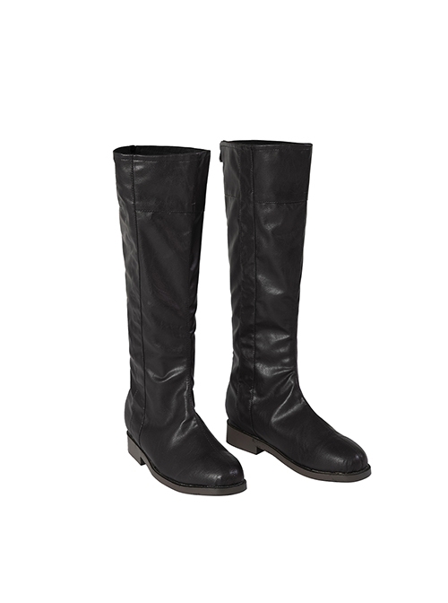 Star Wars TV The Acolyte Sol Halloween Cosplay Accessories Black Brown Boots