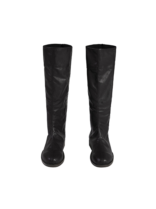 Star Wars TV The Acolyte Sol Halloween Cosplay Accessories Black Brown Boots