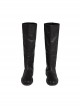 Star Wars TV The Acolyte Sol Halloween Cosplay Accessories Black Brown Boots