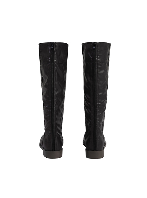Star Wars TV The Acolyte Sol Halloween Cosplay Accessories Black Brown Boots