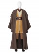 Star Wars TV The Acolyte Sol Halloween Cosplay Accessories Black Brown Boots