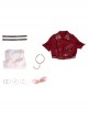 Final Fantasy VII Remake Aerith Gainsborough Updated Version Halloween Cosplay Costume Set Without Shoes
