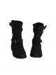 Final Fantasy VII Remake Aerith Gainsborough Updated Version Halloween Cosplay Accessories Black Shoes