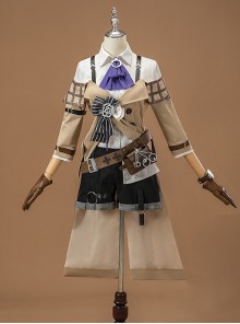 Game Honkai Impact 3 Fu Hua Outfit Hawk Of The Fog Halloween Cosplay Costume Set Without Shoes