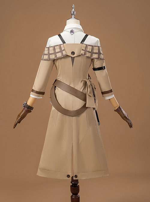 Game Honkai Impact 3 Fu Hua Outfit Hawk Of The Fog Halloween Cosplay Costume Set Without Shoes