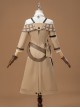 Game Honkai Impact 3 Fu Hua Outfit Hawk Of The Fog Halloween Cosplay Costume Set Without Shoes