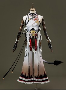 Game Wuthering Waves Lingyang Outfit Halloween Cosplay Costume Full Set