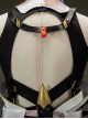 Game Wuthering Waves Lingyang Outfit Halloween Cosplay Costume Full Set