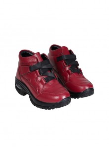 Game Apex Legends Wattson Skin Kupo Power Halloween Cosplay Accessories Red Shoes