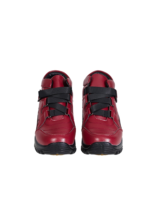 Game Apex Legends Wattson Skin Kupo Power Halloween Cosplay Accessories Red Shoes
