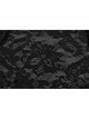 Sexy Black Velvet Lace Fabric With Heart Pattern On The Chest And Fishtail Suspenders Gothic Style Adjustable Sleeveless Dress