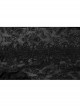 Black Elastic Knitted Patchwork Inverted Triangle Lace Front Lace Decoration Gothic Style Skirt