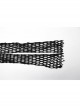 Black Sexy Hollow Elastic Diamond Mesh Punk Style Versatile Long-Sleeved T-Shirt
