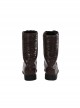 TV Drama Fallout Male Version Blue Bodysuit Suit Halloween Cosplay Accessories Brown Boots