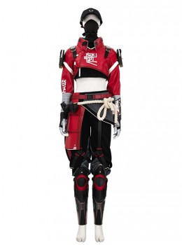 Game Apex Legends Street Smart Wraith Skin Halloween Cosplay Costume Set Without Shoes