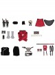 Game Apex Legends Street Smart Wraith Skin Halloween Cosplay Costume Set Without Shoes