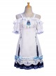 Game Genshin Impact Clervie Halloween Cosplay Costume Full Set