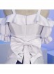 Game Genshin Impact Clervie Halloween Cosplay Costume Full Set