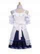 Game Genshin Impact Clervie Halloween Cosplay Costume Full Set