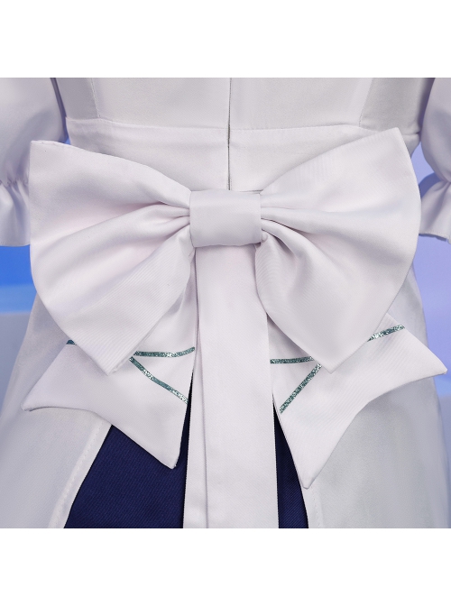 Game Genshin Impact Clervie Halloween Cosplay Costume Full Set