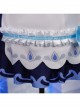 Game Genshin Impact Clervie Halloween Cosplay Costume Full Set