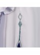 Game Genshin Impact Clervie Halloween Cosplay Costume Full Set