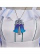 Game Genshin Impact Clervie Halloween Cosplay Costume Full Set