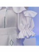 Game Genshin Impact Clervie Halloween Cosplay Costume Full Set