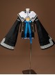 Game Onmyoji Arena Bakekujira Skin Lunar Tide Halloween Cosplay Costume Full Set