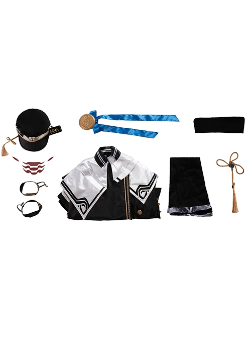 Game Onmyoji Arena Bakekujira Skin Lunar Tide Halloween Cosplay Costume Full Set