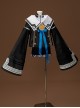 Game Onmyoji Arena Bakekujira Skin Lunar Tide Halloween Cosplay Costume Full Set