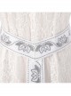 Movie The Lord Of The Rings Fairy Queen Galadriel Halloween Cosplay Costume White Dress Full Set