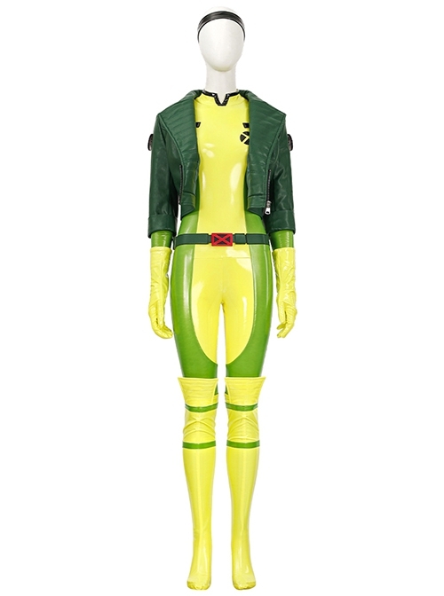 X-Men '97 Rogue Anna Marie Halloween Cosplay Costume Full Set