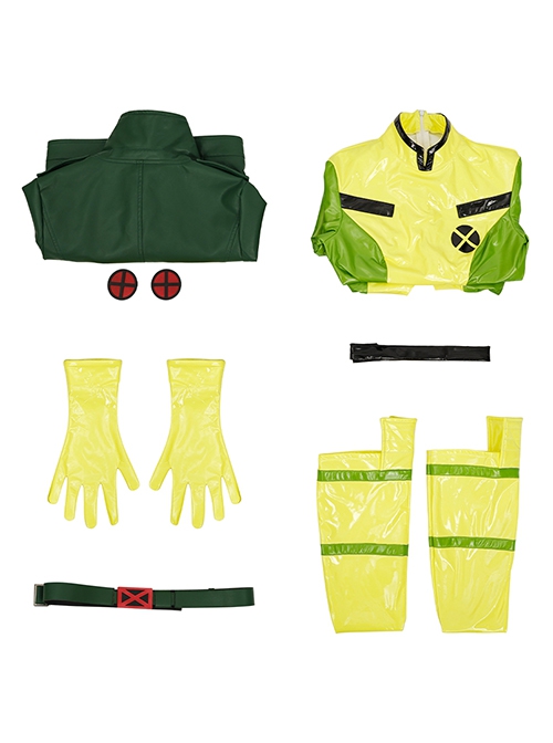 X-Men '97 Rogue Anna Marie Halloween Cosplay Costume Full Set