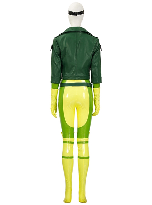 X-Men '97 Rogue Anna Marie Halloween Cosplay Costume Full Set