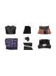 Star Wars TV The Acolyte Mae Halloween Cosplay Costume Set Without Boots