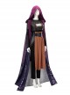 Star Wars TV The Acolyte Mae Halloween Cosplay Costume Set Without Boots