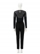 Star Wars TV The Acolyte Mae Halloween Cosplay Costume Set Without Boots