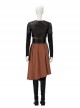 Star Wars TV The Acolyte Mae Halloween Cosplay Costume Set Without Boots