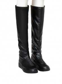 Star Wars TV The Acolyte Mae Halloween Cosplay Accessories Black Boots