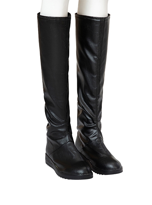 Star Wars TV The Acolyte Mae Halloween Cosplay Accessories Black Boots