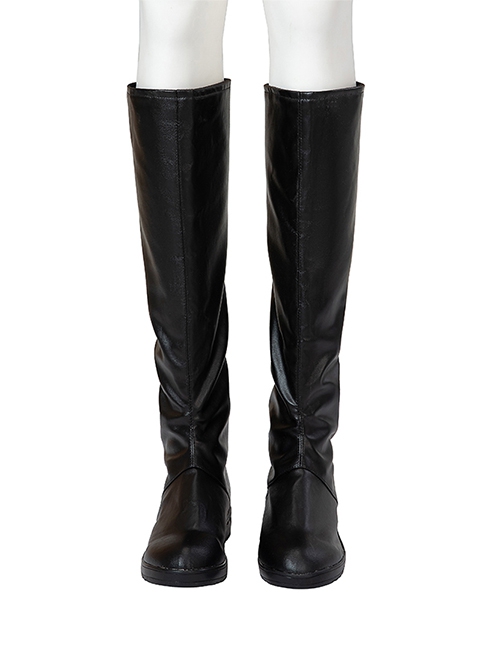 Star Wars TV The Acolyte Mae Halloween Cosplay Accessories Black Boots