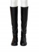 Star Wars TV The Acolyte Mae Halloween Cosplay Accessories Black Boots